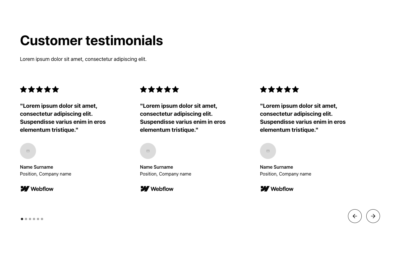 Preview of Testimonial 12