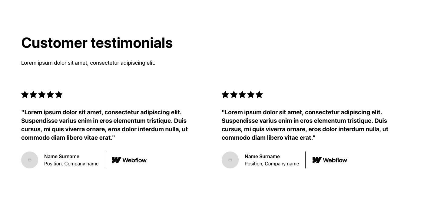 Preview of Testimonial 5