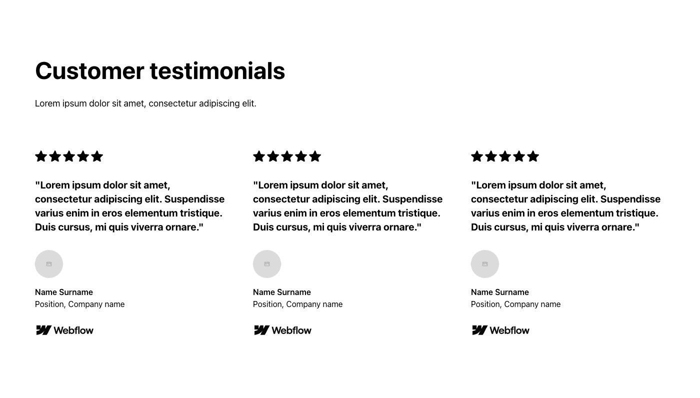 Preview of Testimonial 6
