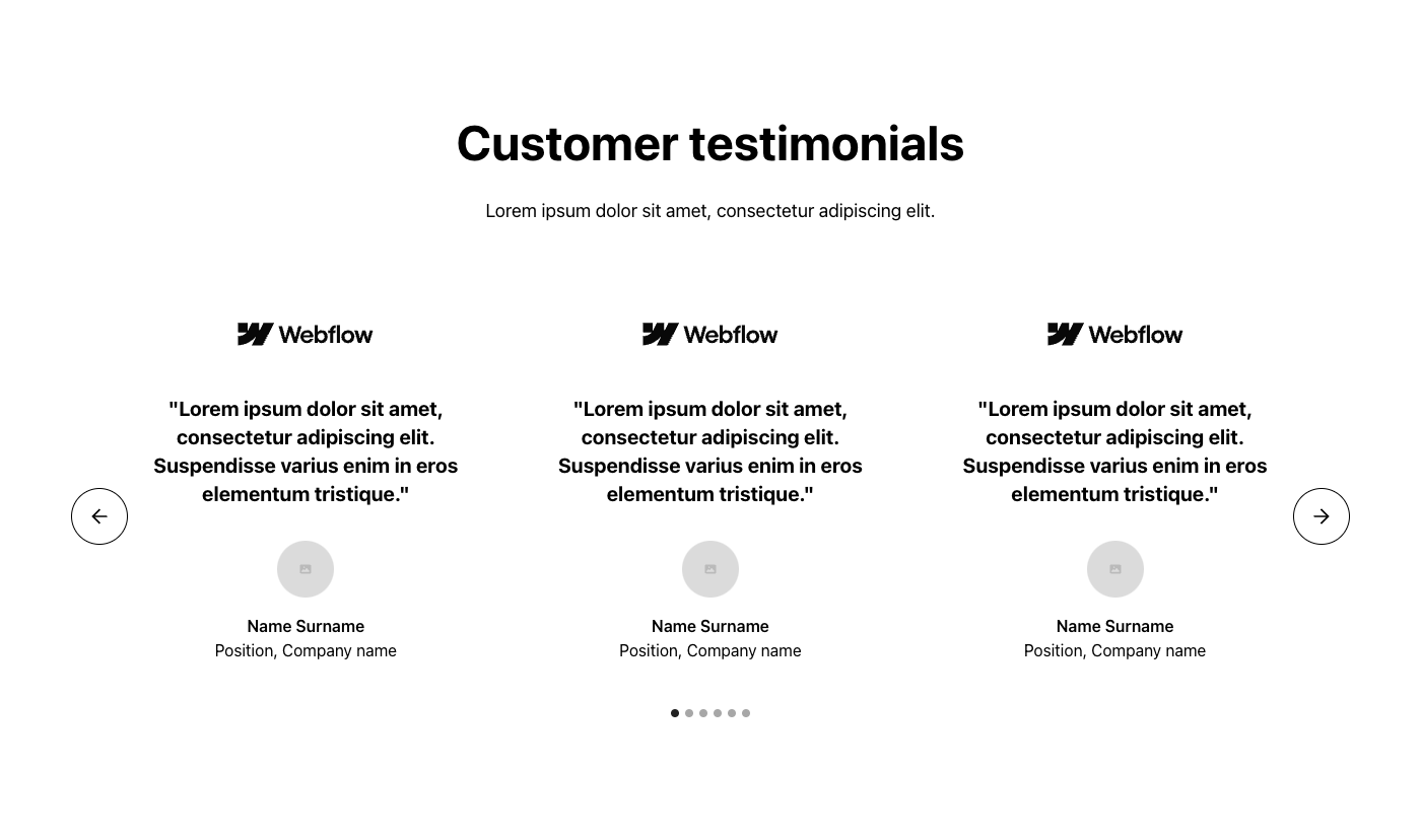 Preview of Testimonial 9