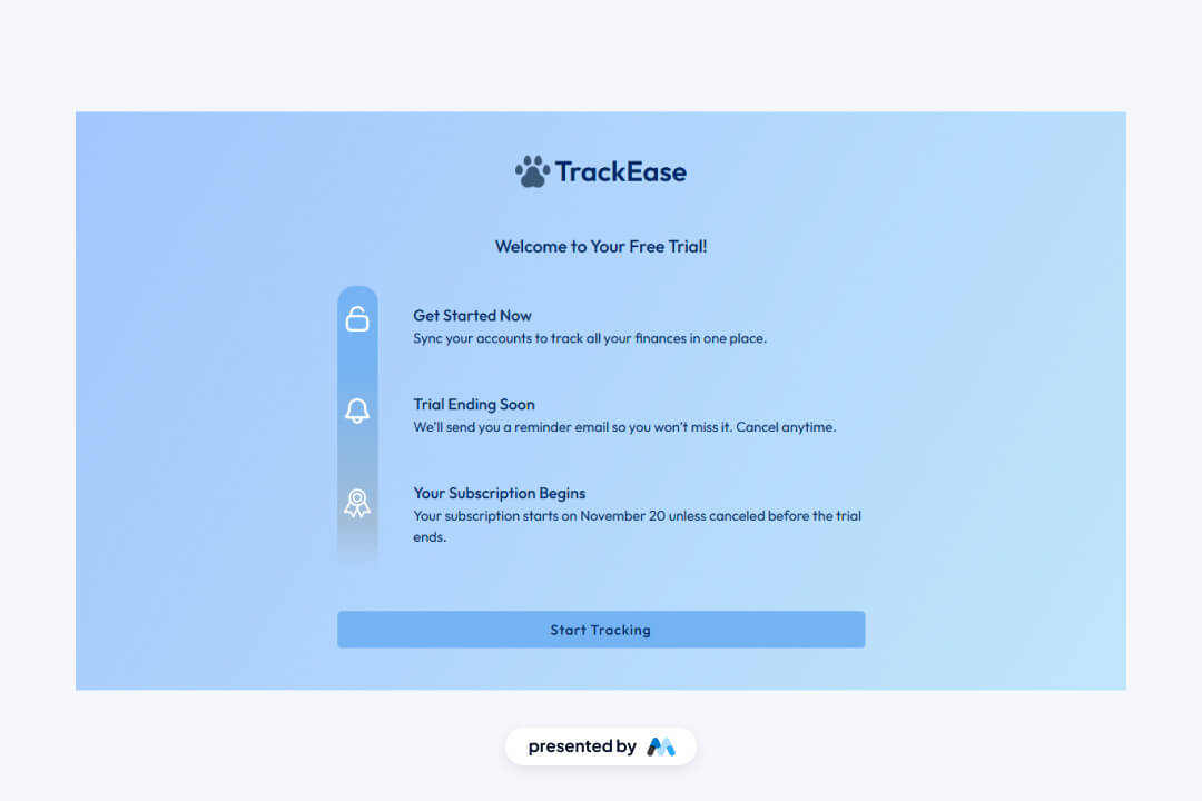 Preview of Unlock Features Flow