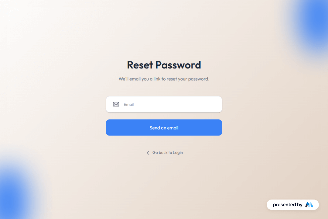 Preview of Swift Password Reset