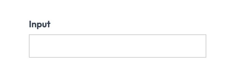 Preview of Membership Input