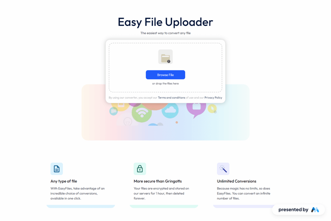 Preview of Modern File Upload
