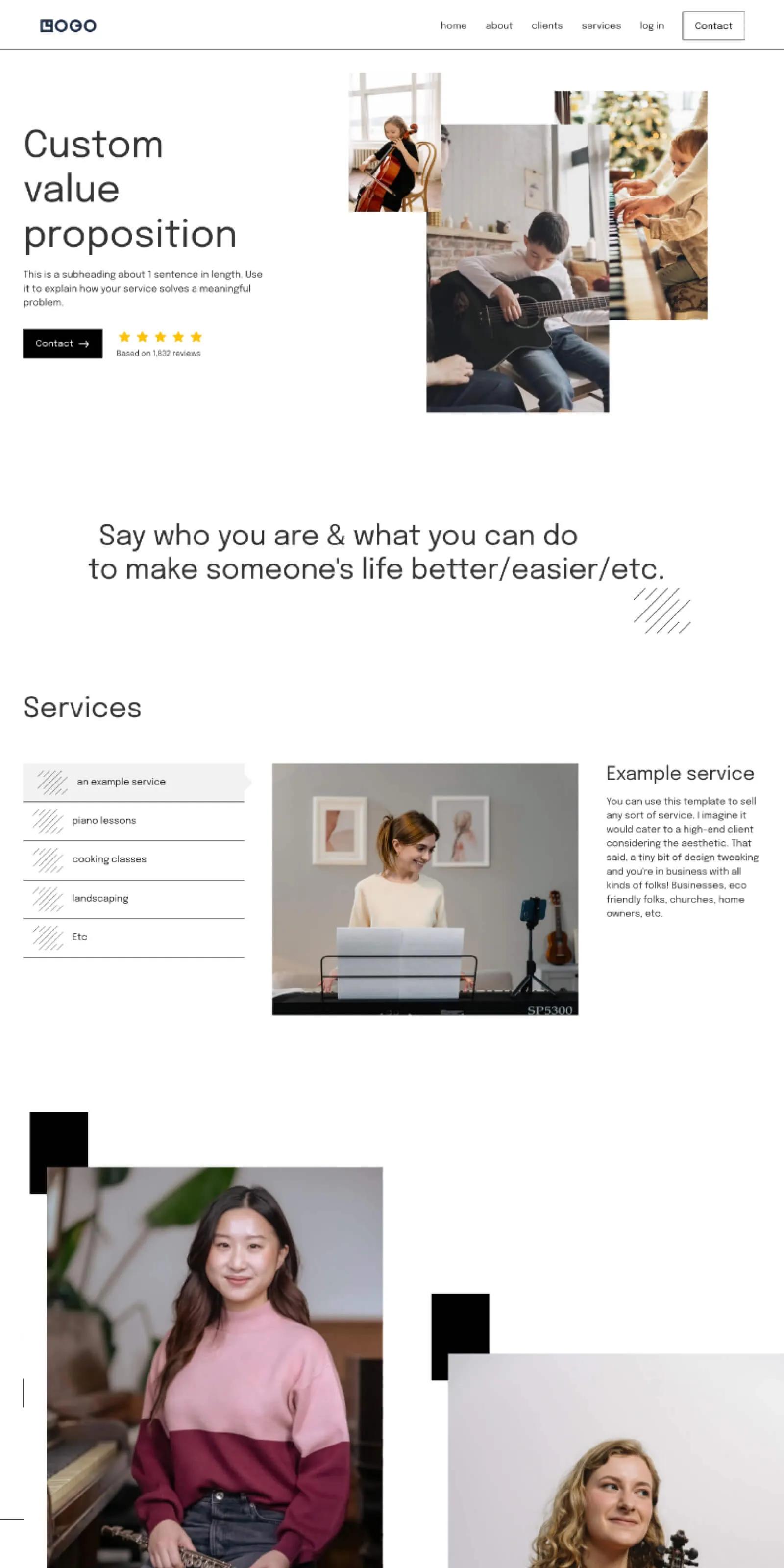 Preview of Landing Page 10