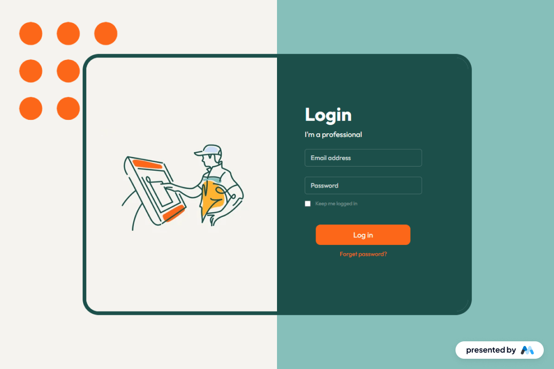 Preview of Colorshift Login