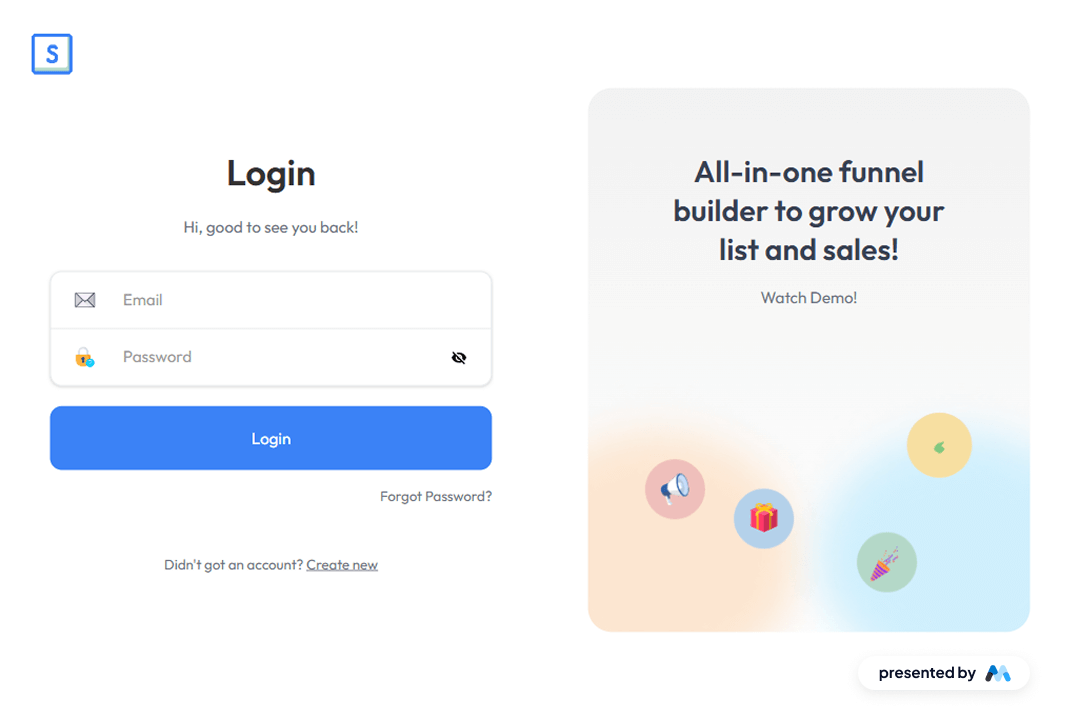 Preview of Instant Access Gate