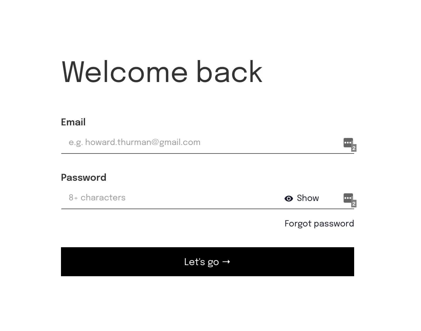 Preview of Login 10