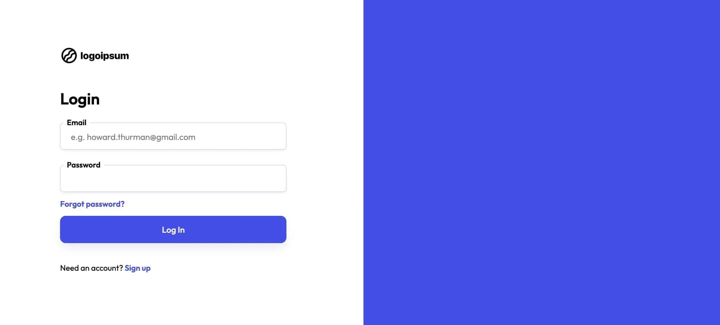 Preview of Split Login 11