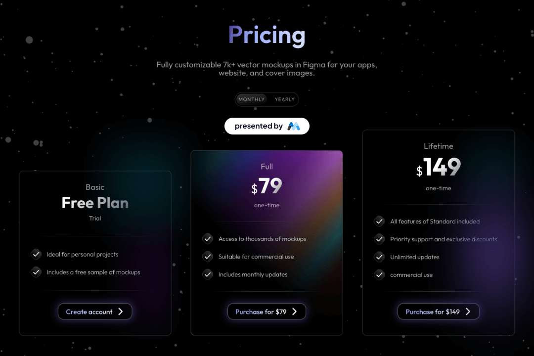 Preview of Dark Gradient Pricing