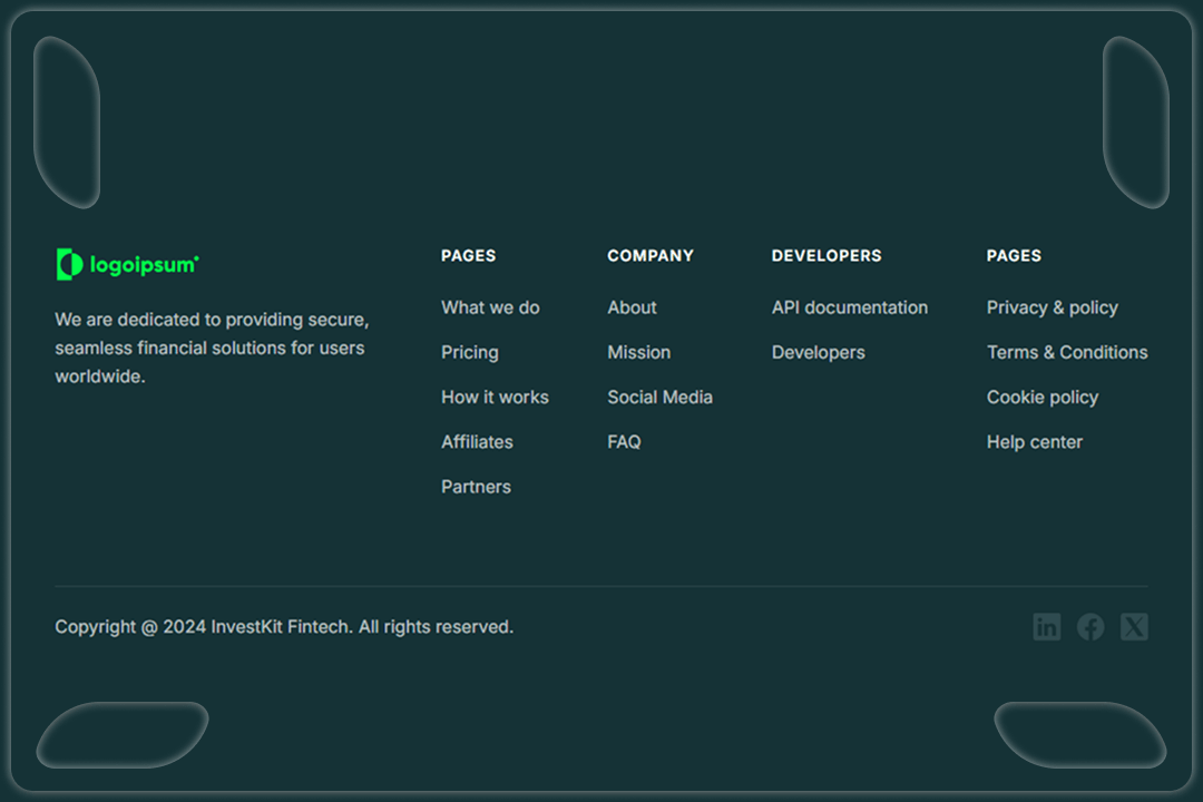 Preview of Invest Ui Footerv2