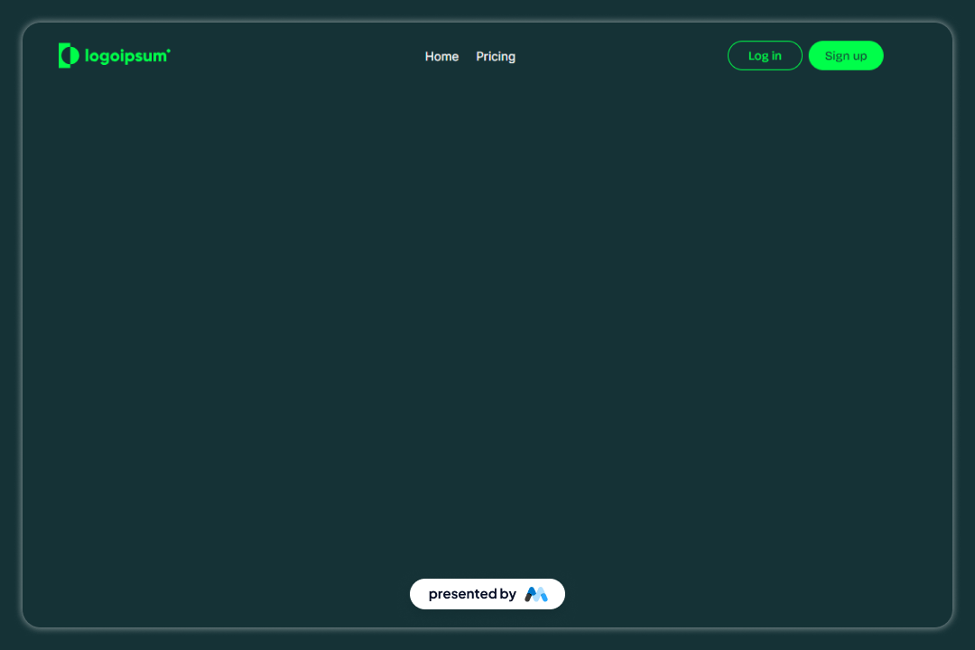 Preview of Invest Ui Navbar