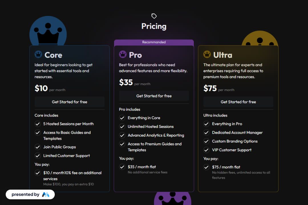 Preview of Dark Pricing Segment