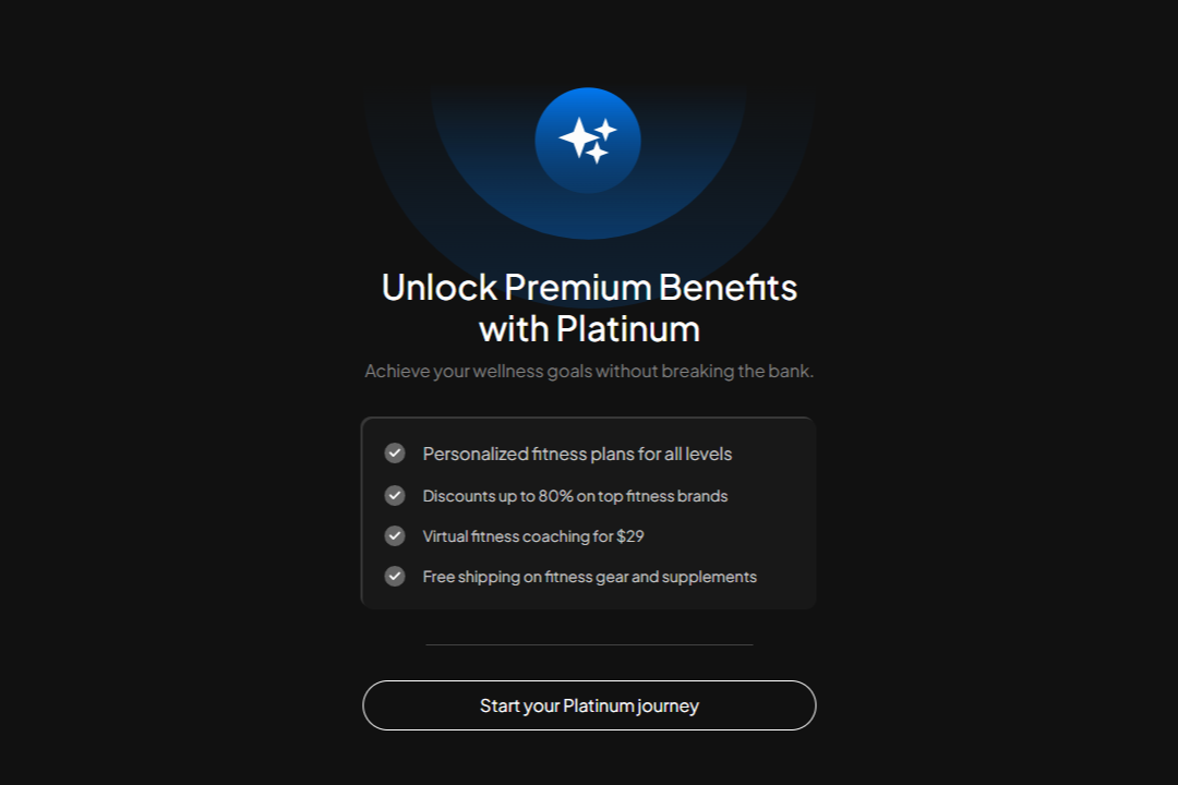 Preview of Unlock Benefits