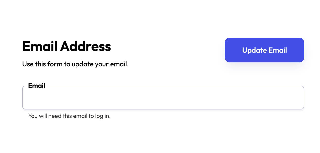 Preview of Email Form 11