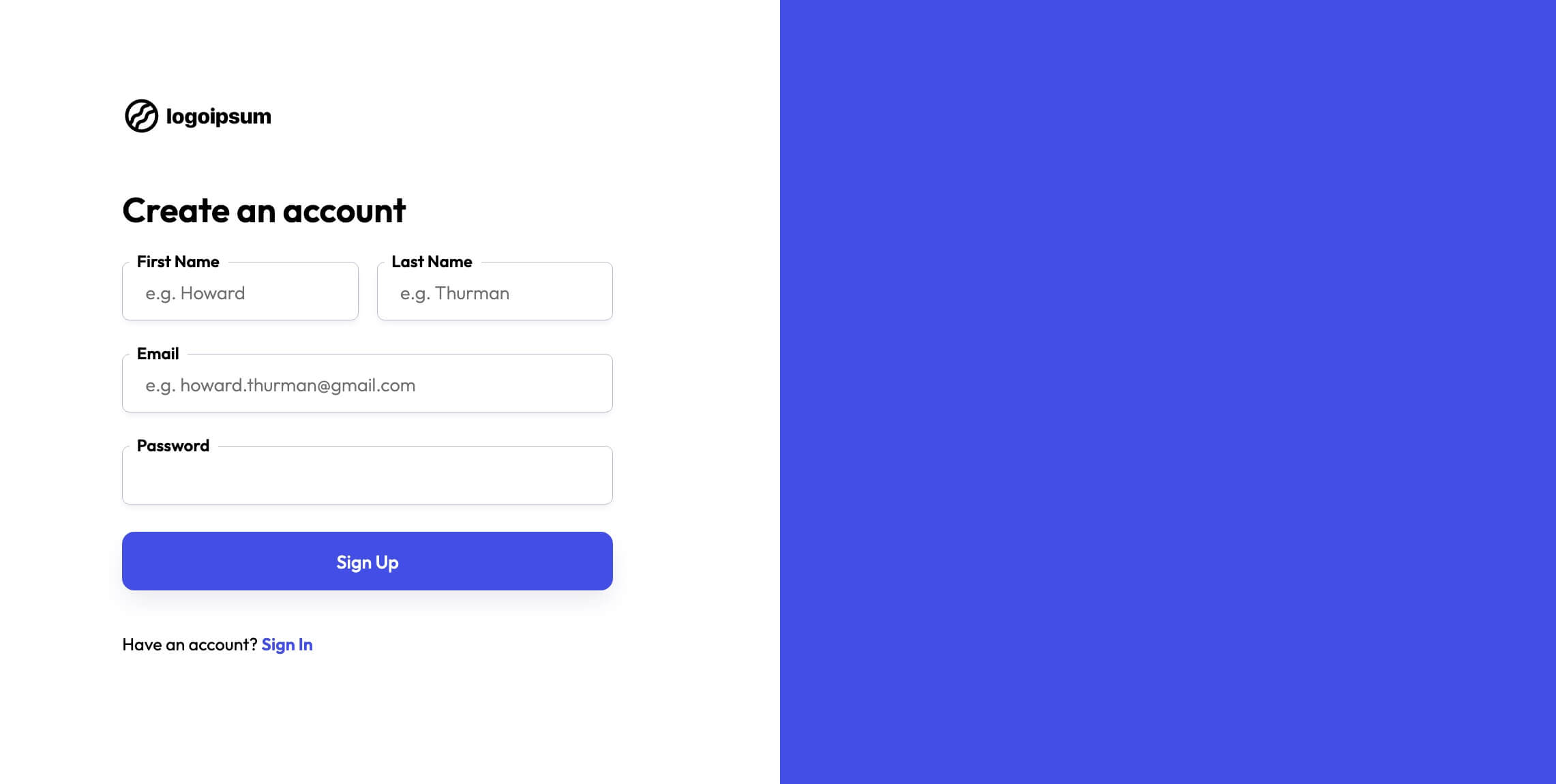 Preview of Split Signup 11