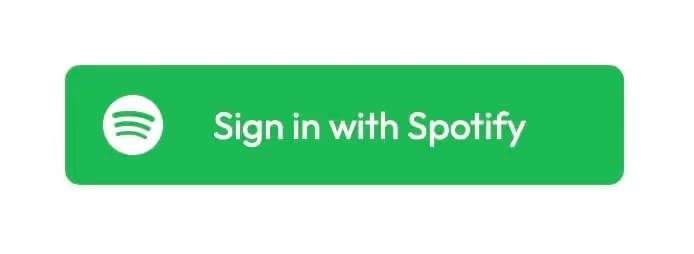 Preview of Continue With Spotify