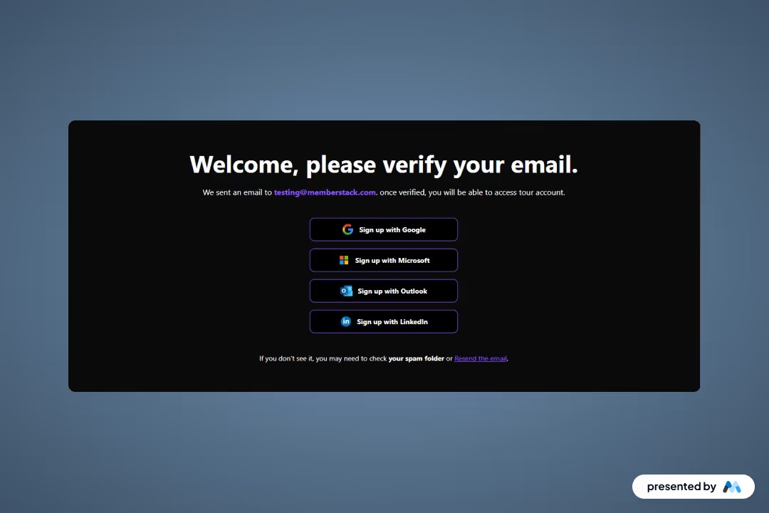 Preview of Neon Dark Auth