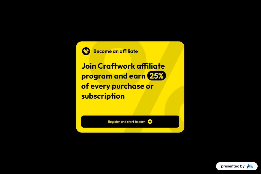 Preview of Become A Affiliates