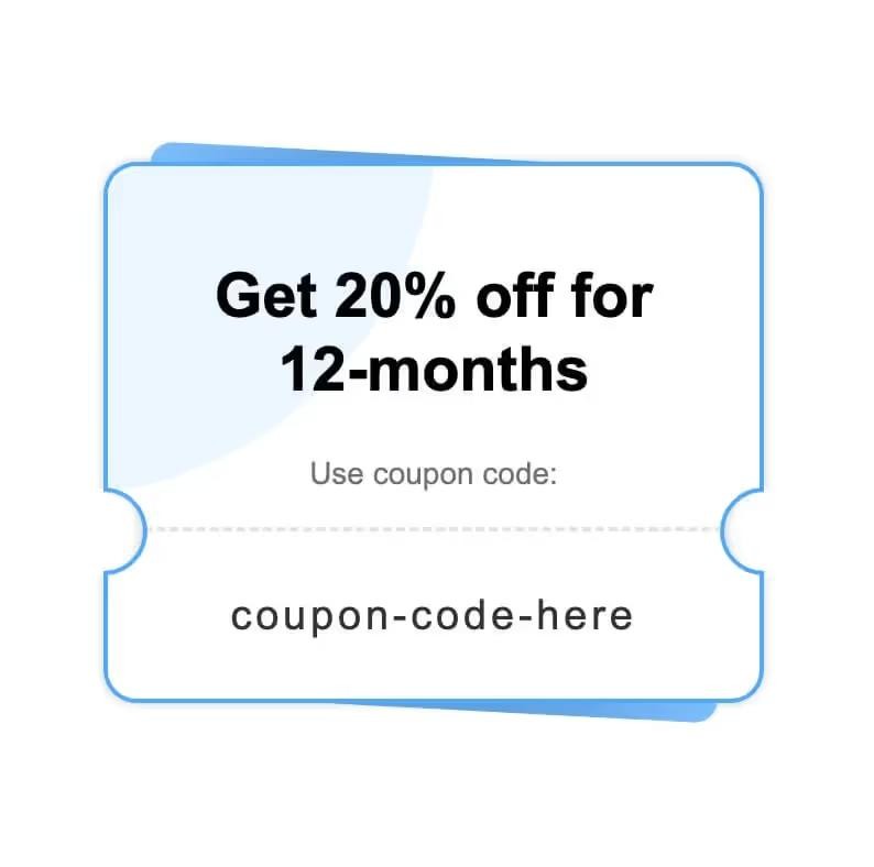 Preview of Discount Widget