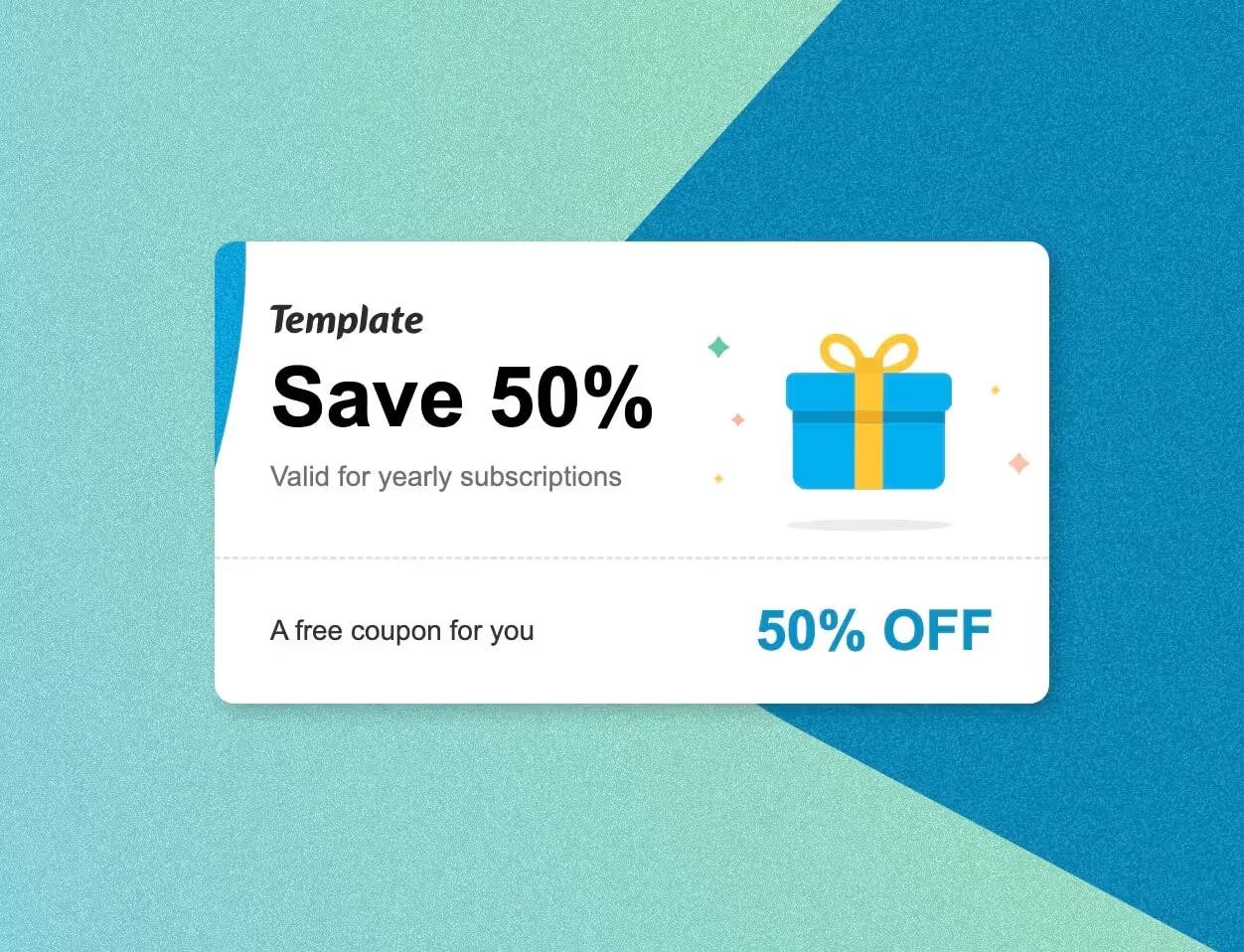 Preview of Promotion Card