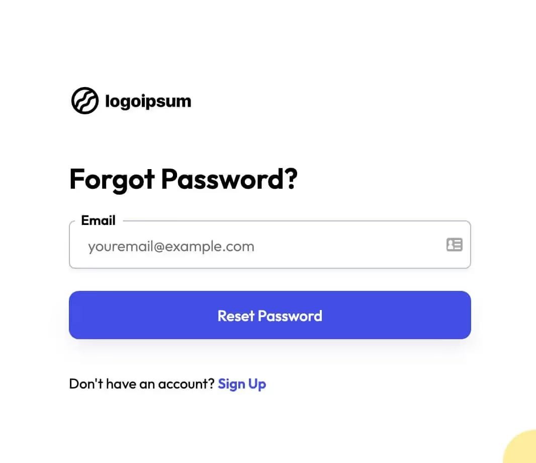 Preview of Ebook Forgot Password