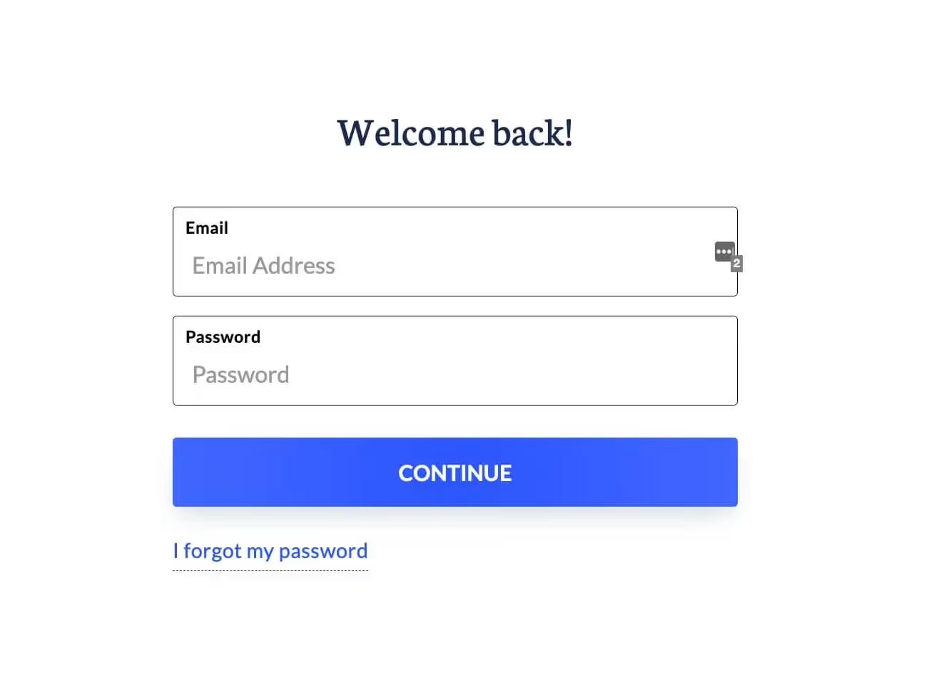 Preview of Login 1