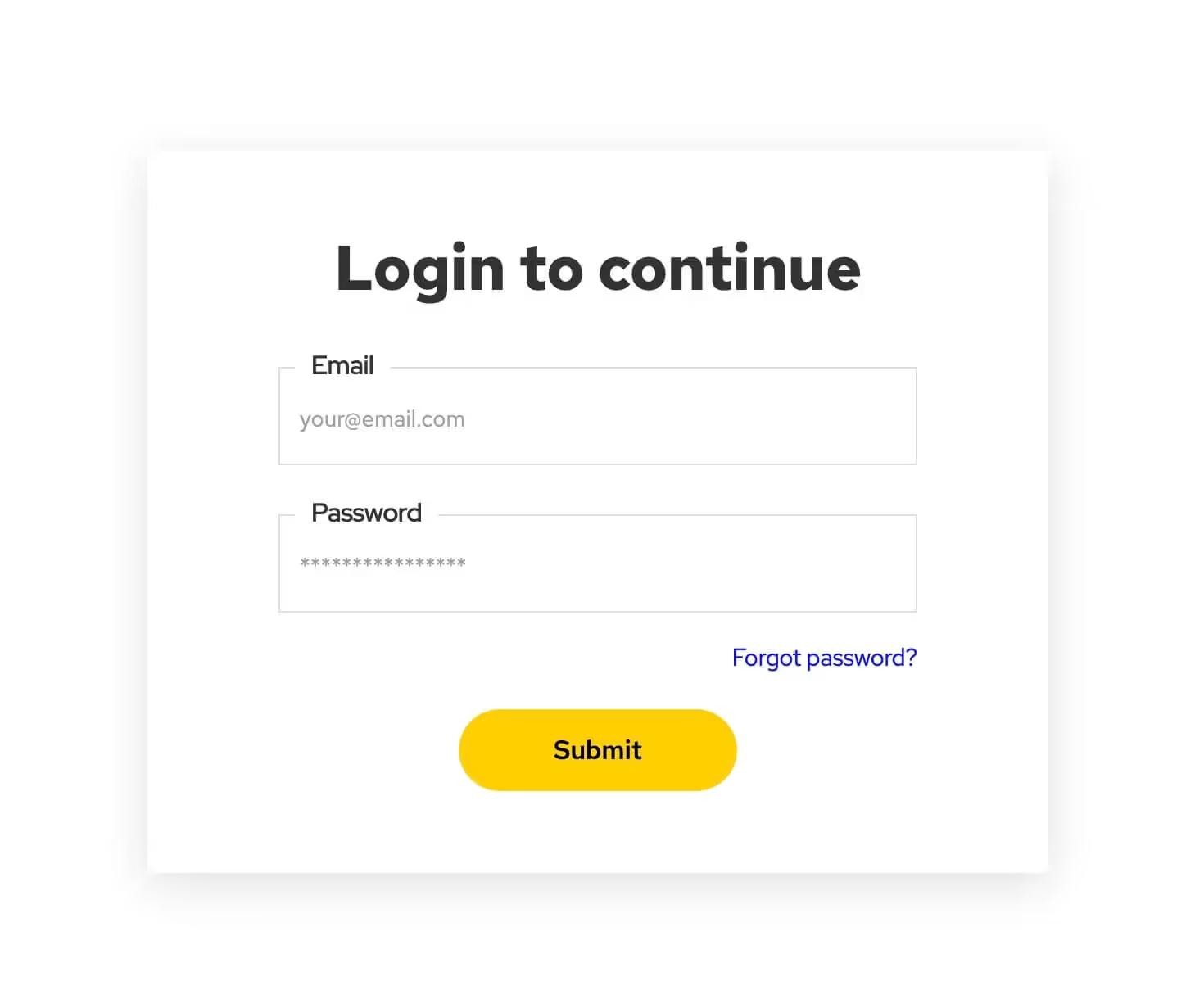 Preview of Square Login