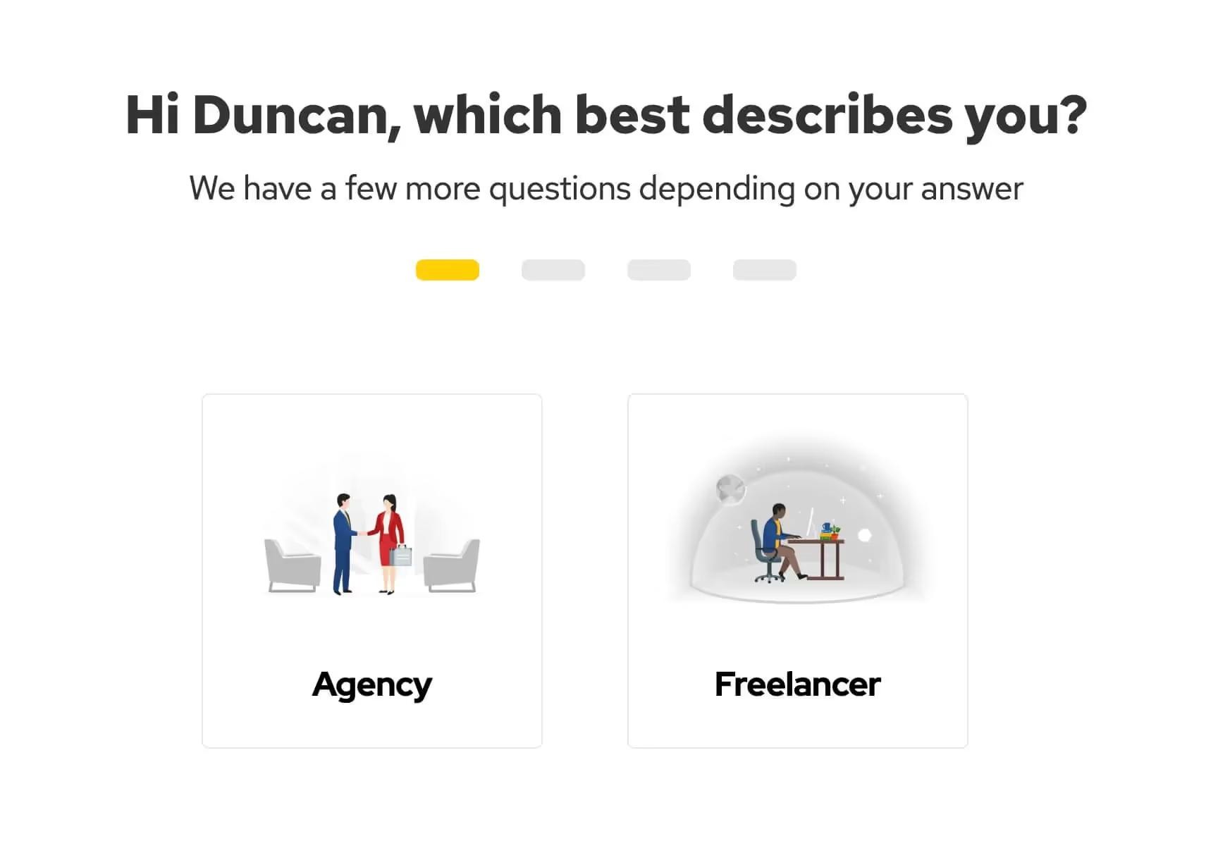 Preview of Onboarding Links