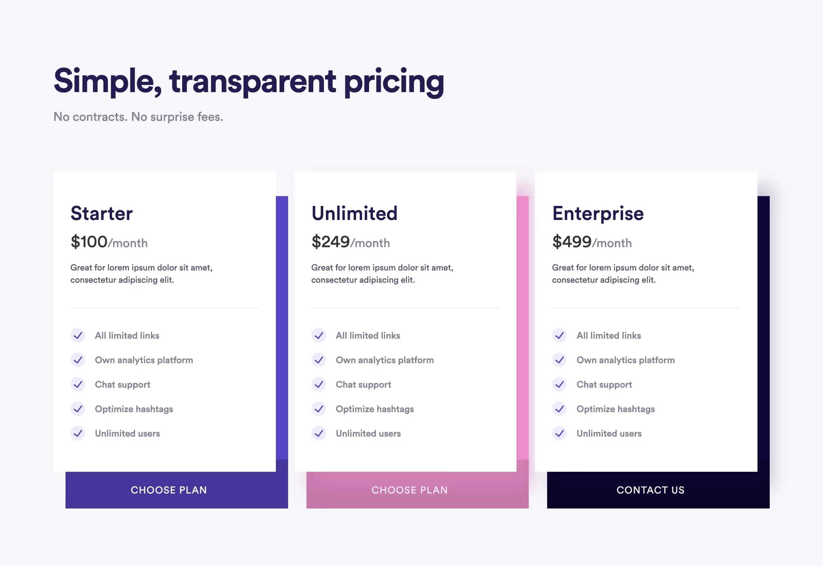 Preview of Subscription Pricing