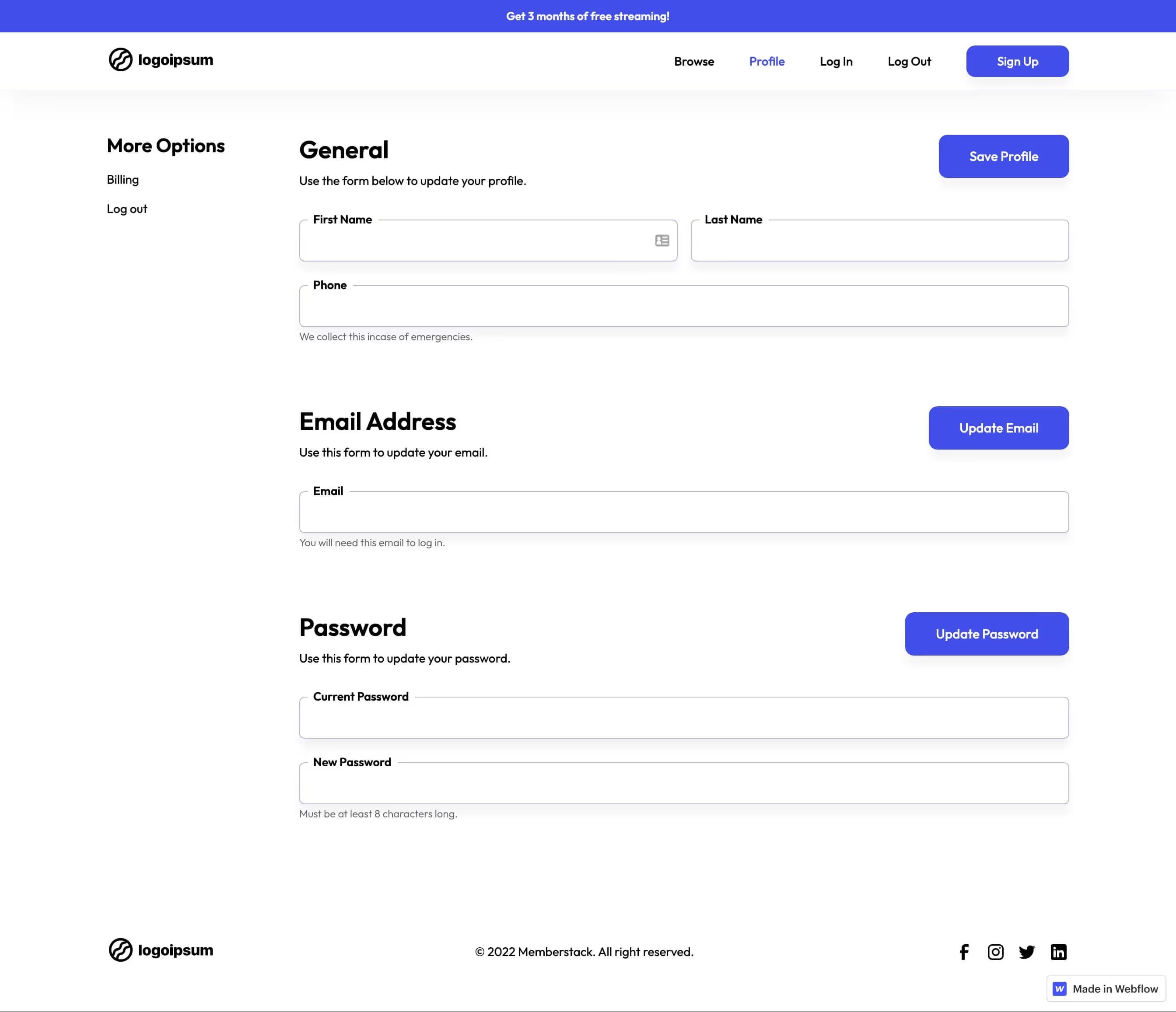 Preview of Simple Dashboard