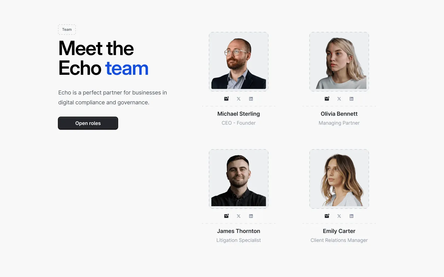 Preview of Echo Team 03