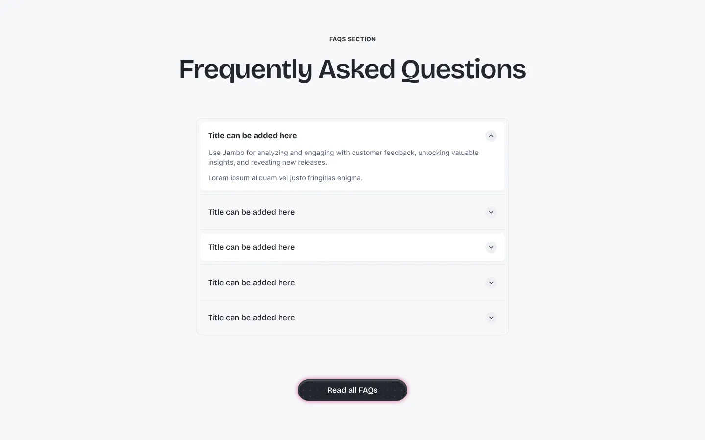 Preview of Jambo Faq 01