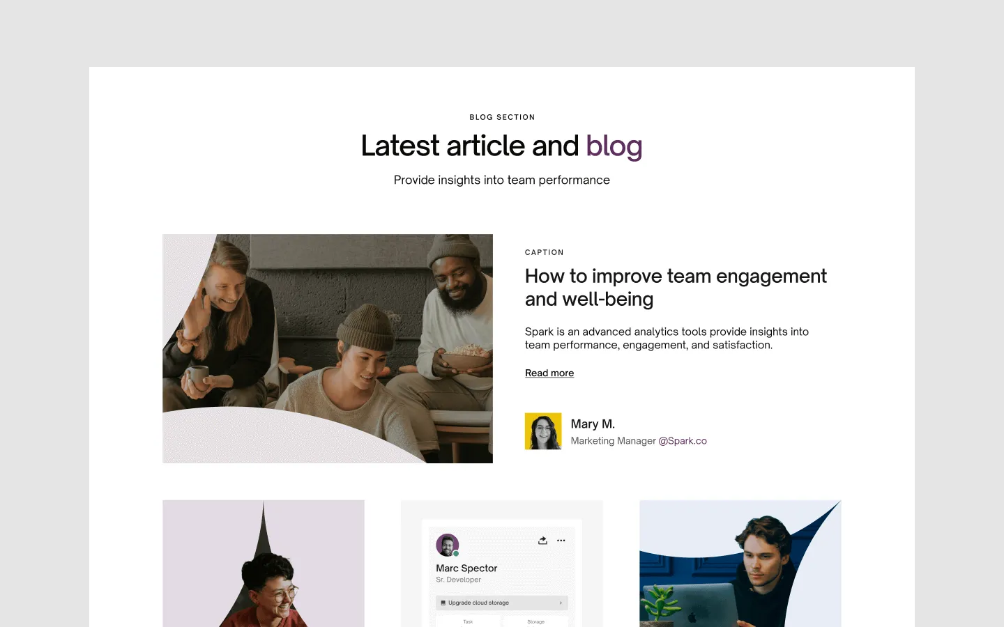 Preview of Spark Blog 03