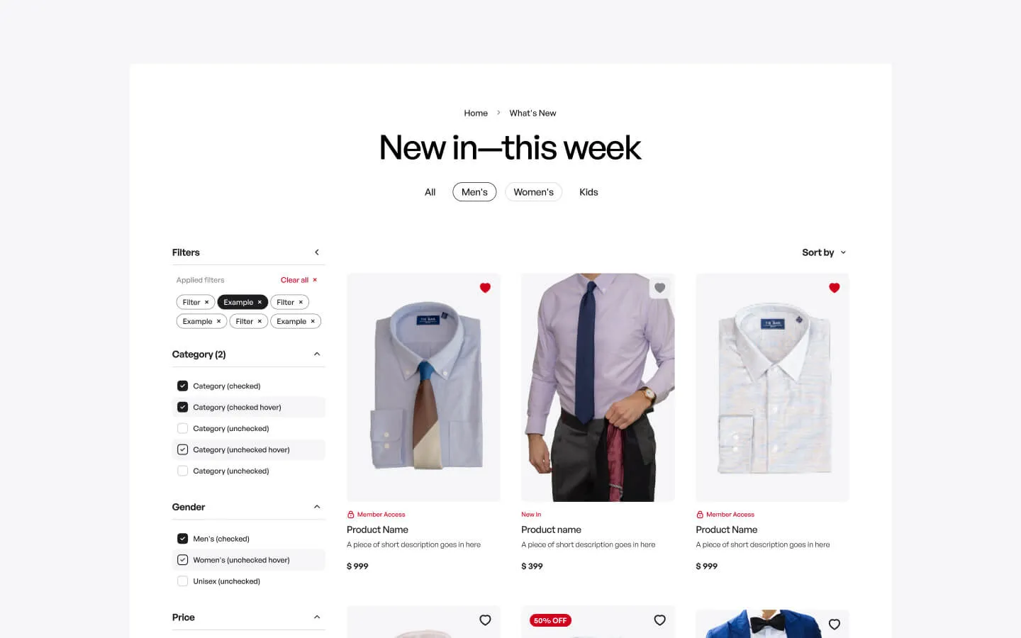 Preview of Shoop Ecommerce 02