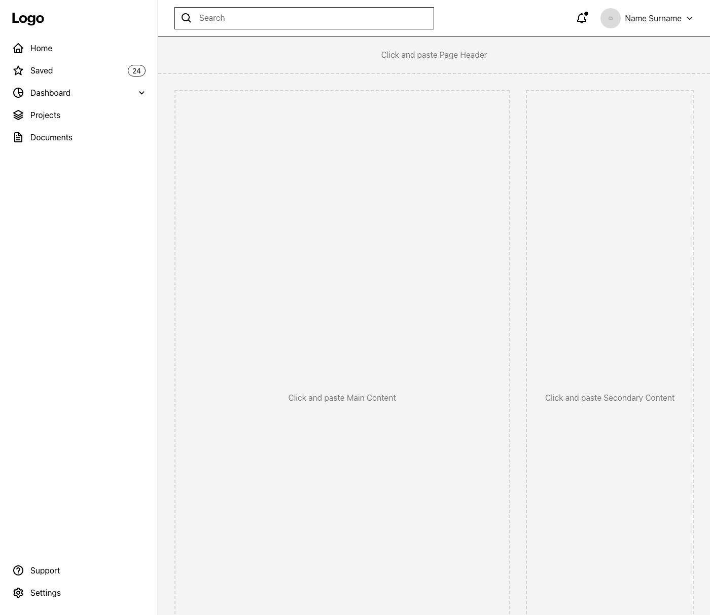 Preview of Application Shell 10