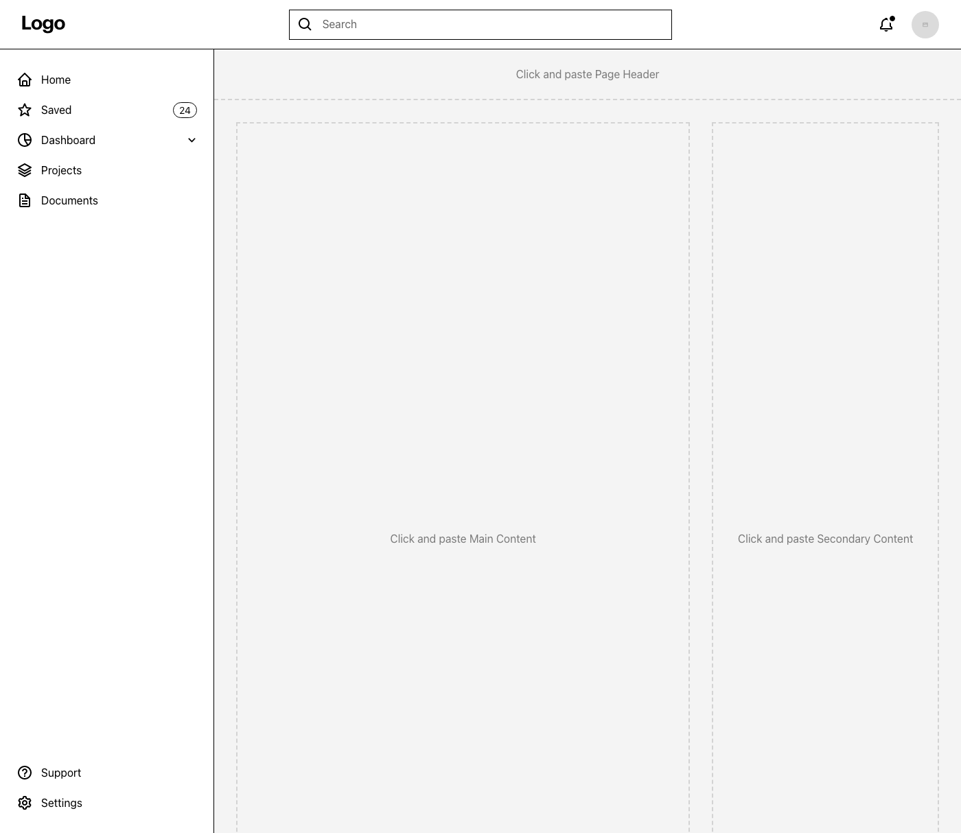 Preview of Application Shell 12