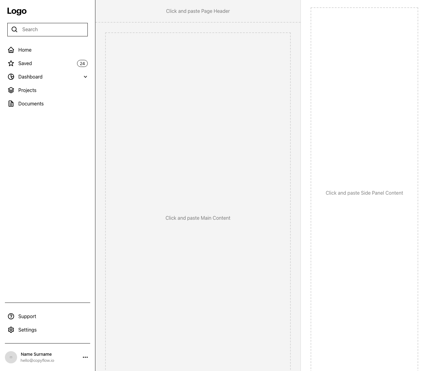 Preview of Application Shell 16