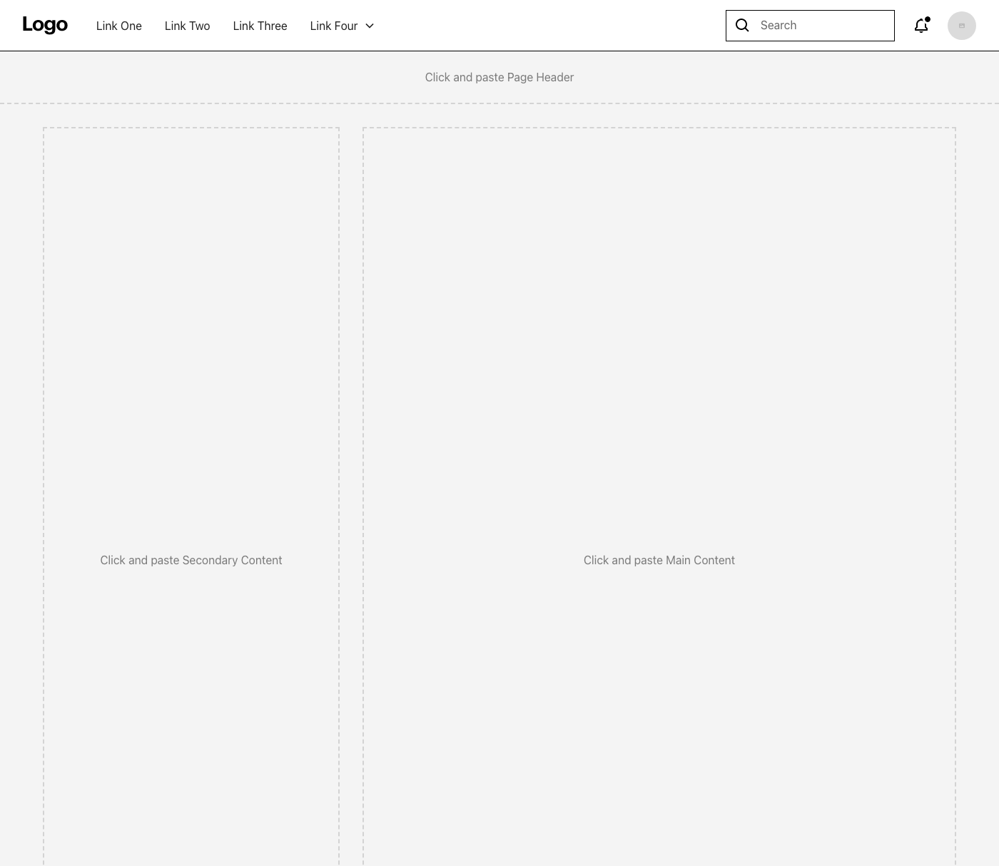 Preview of Application Shell 5