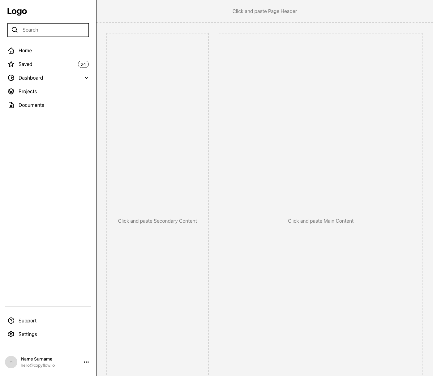 Preview of Application Shell 7
