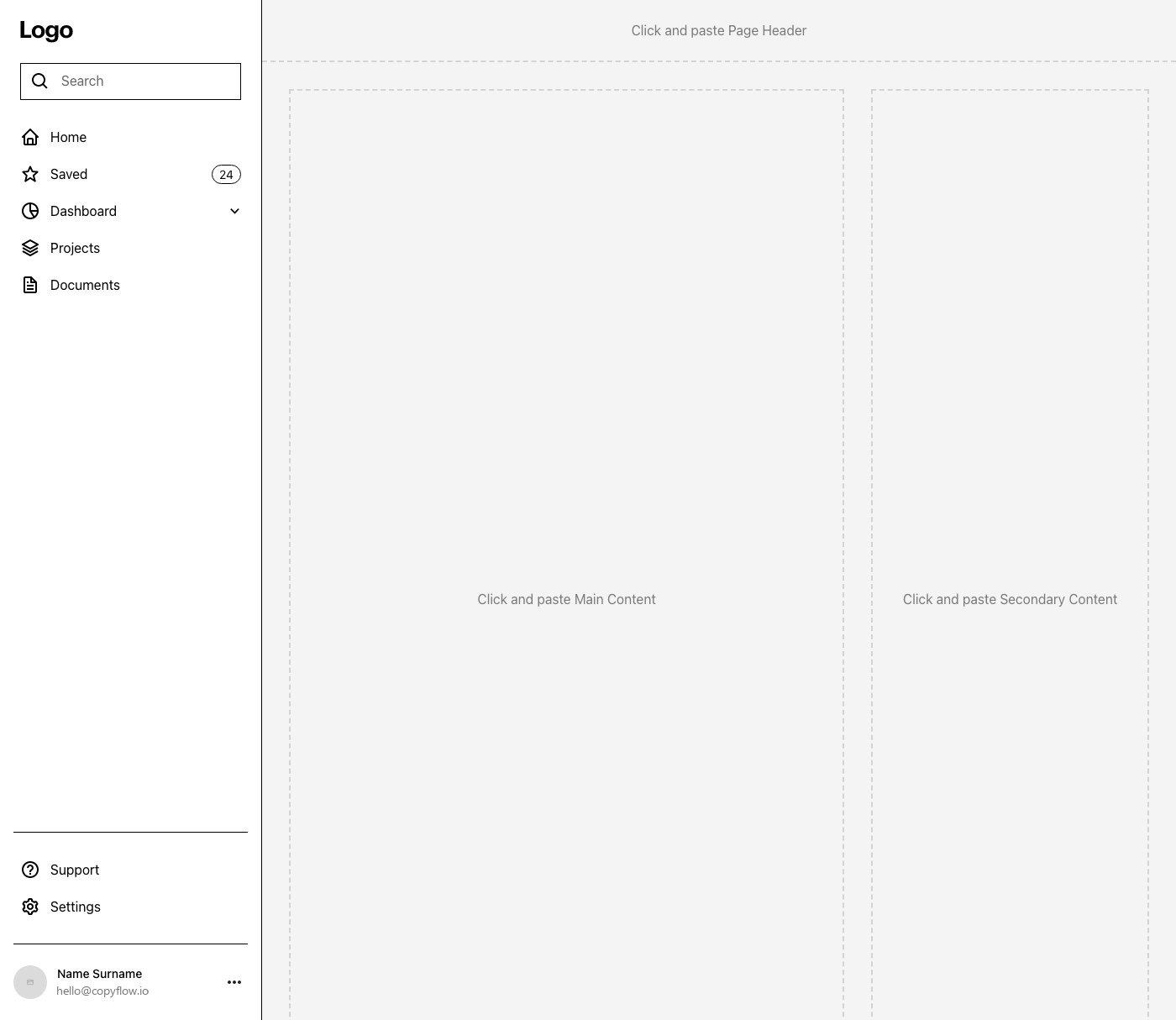 Preview of Application Shell 8