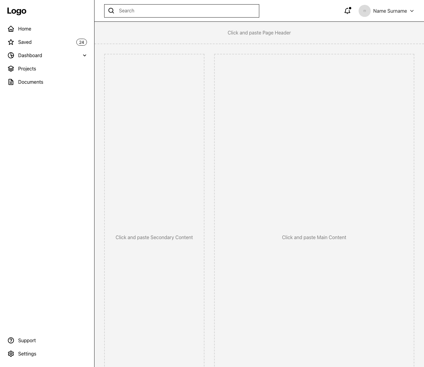 Preview of Application Shell 9