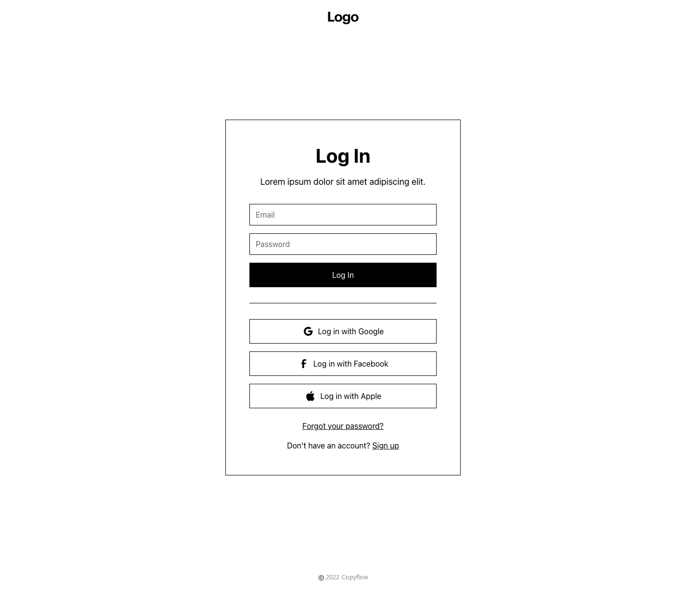 Preview of Log In 4