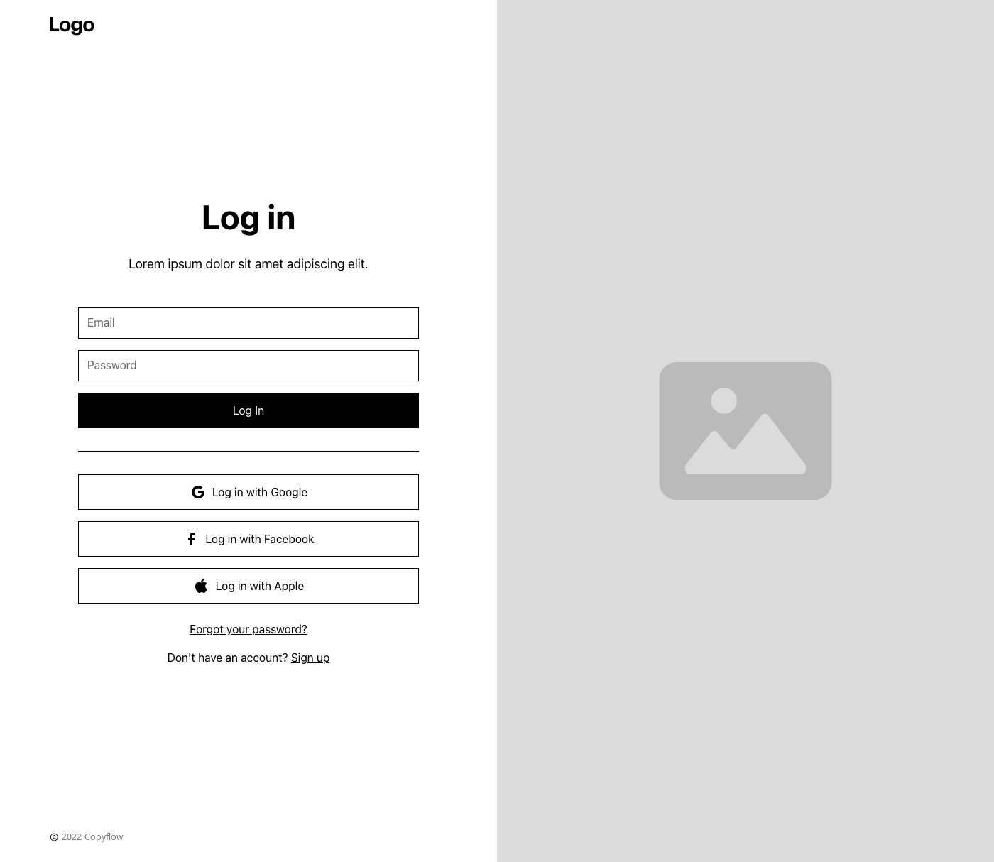 Preview of Log In 8