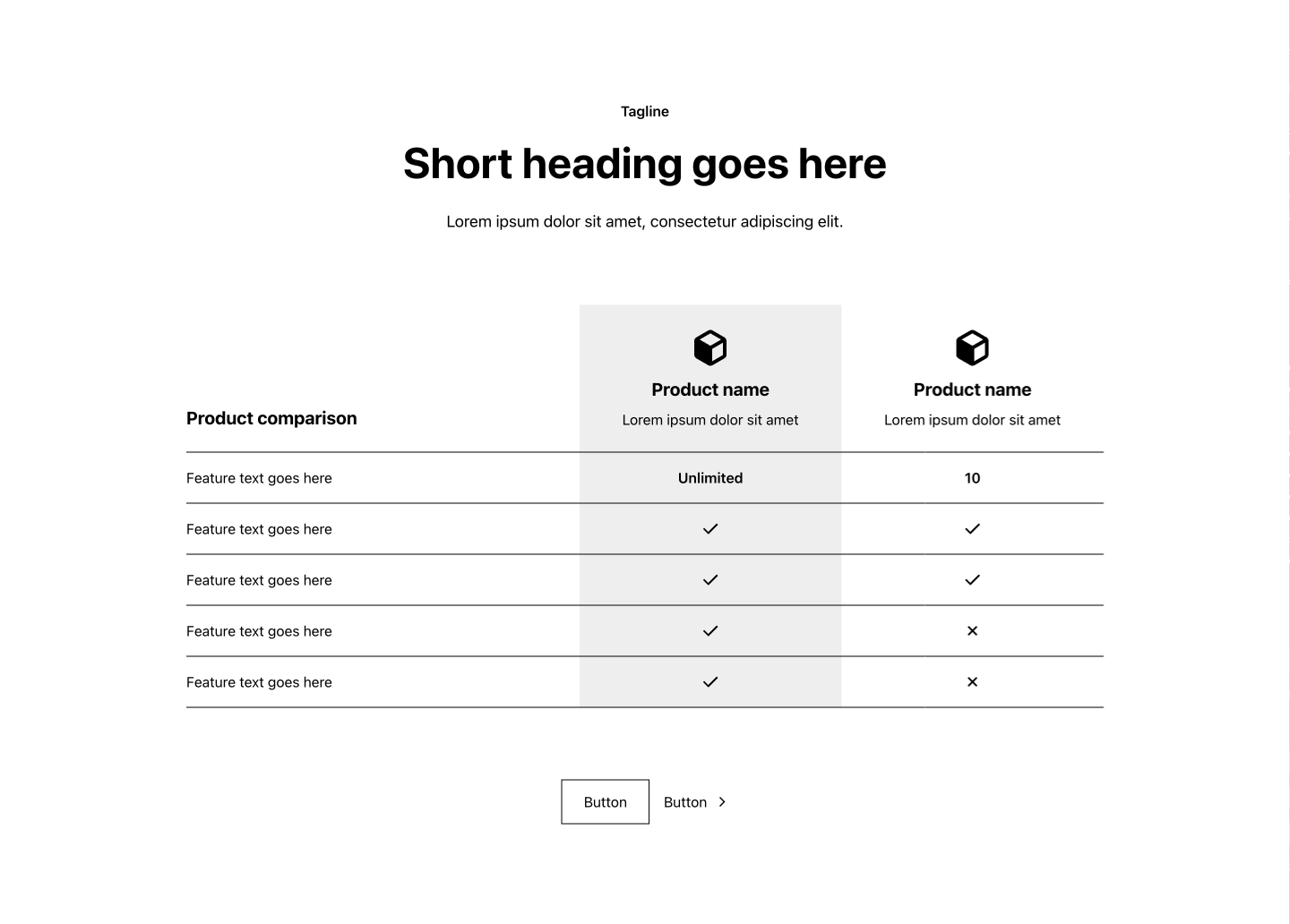 Preview of Comparison 1