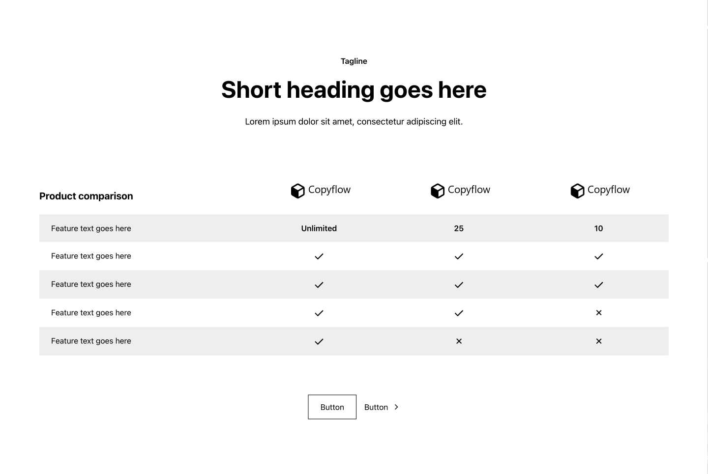 Preview of Comparison 12