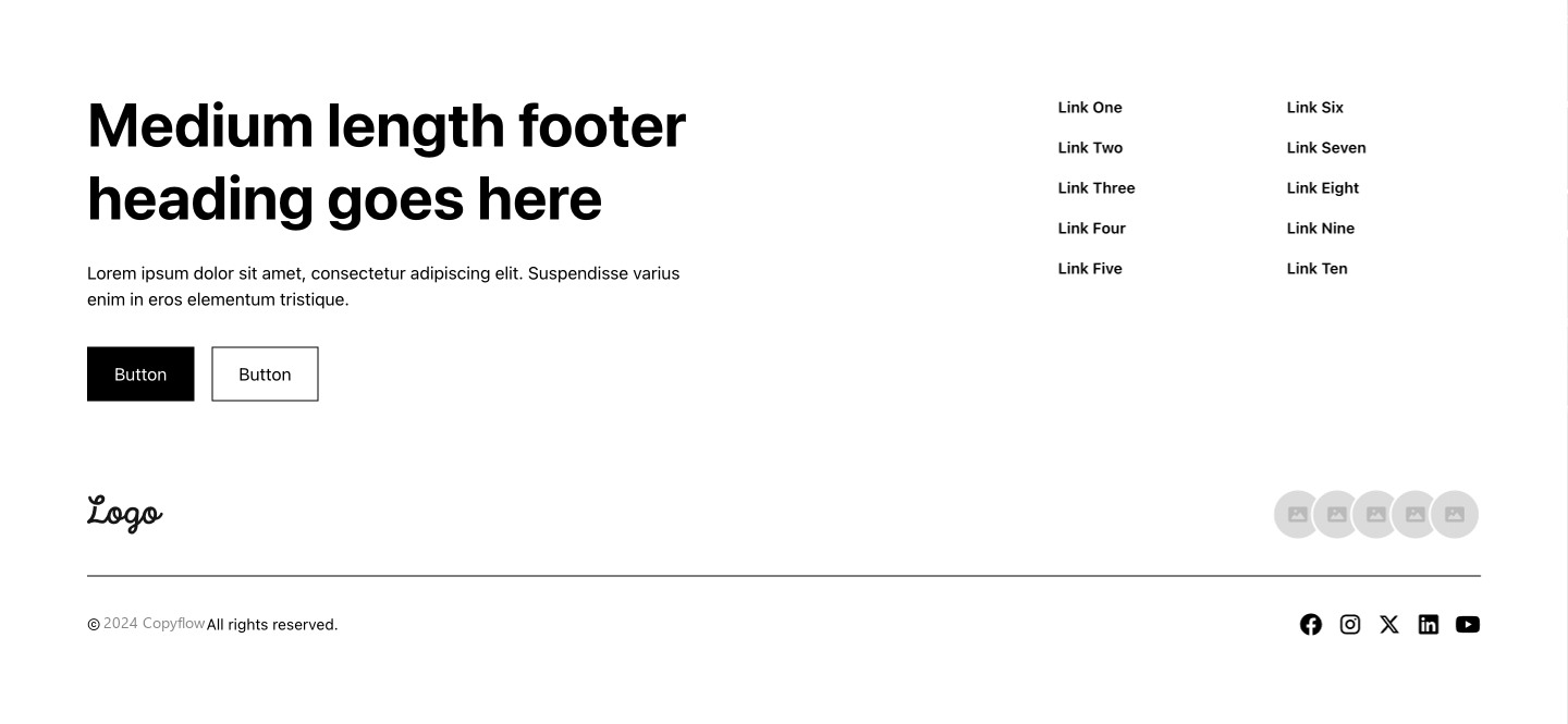 Preview of Footer 12