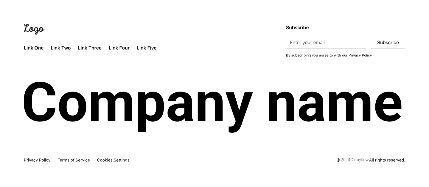 Preview of Footer 17
