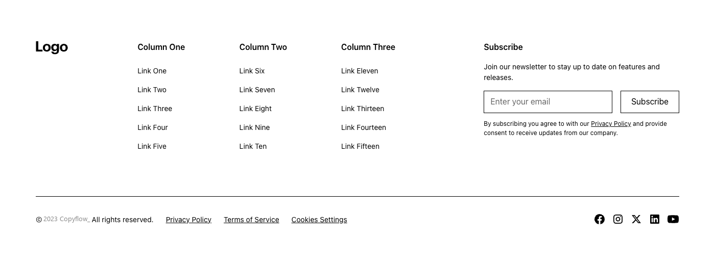 Preview of Footer 2