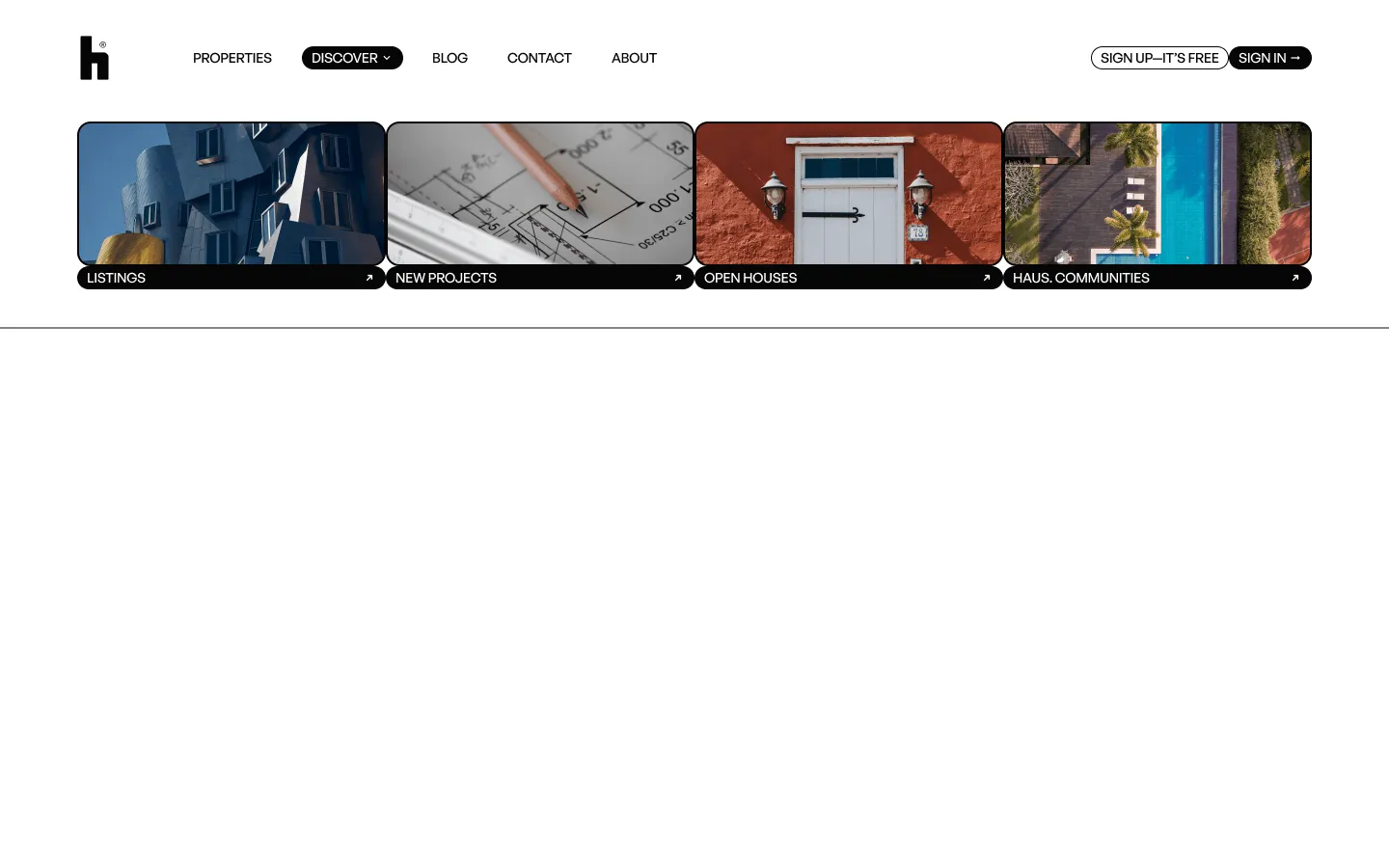 Haus Navigation 01